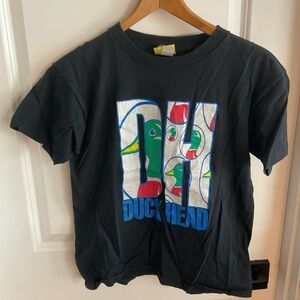 Duck Head - Black Graphic Tee - Men’s Size Large